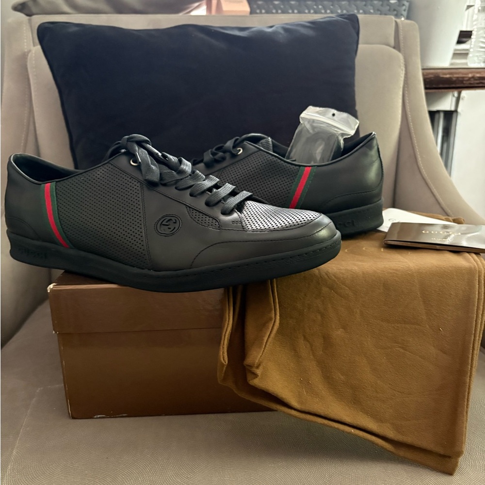Gucci Black Men's Sneakers